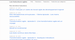 Desktop Screenshot of les-traducteurs-agiles.org
