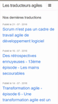 Mobile Screenshot of les-traducteurs-agiles.org
